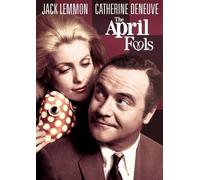 The April Fools - Jack Lemmon, Catherine Deneuve - DVD - 1969 - Region 1 NTSC (US Import)