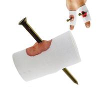 April Fools' Jokes, Fake Finger Drilling Game for Gifts Women Men Boys Students Stocking Easter