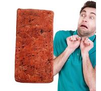 April Fools Sponge Bricks - Simulation Fake Brick Spone Funny Brick Christmas Plaything, Magic Props Plush Pillow Nap Sponge Cushion, Simulation Bricks For Halloween, Pranks, Party Gags, Kids And Adu