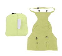 April Gift Bright Color Portable High Chair Harness Cloth High Chair, Convenient for Chidren Toddler(Green)