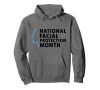 April is National Facial Protection Month Pullover Hoodie