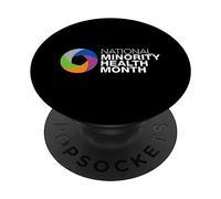 April is National Minority Health Month PopSockets Adhesive PopGrip