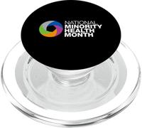 April is National Minority Health Month PopSockets PopGrip for MagSafe