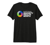 April is National Minority Health Month Premium T-Shirt