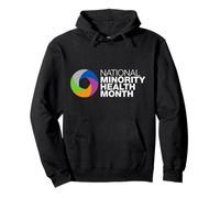April is National Minority Health Month Pullover Hoodie
