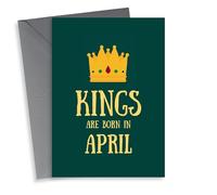 April King Birthday Card