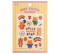 April Korea April Body Sticker AT 02