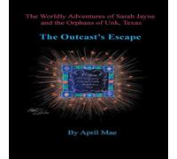 April Mae The Outcast's Escape Paperback Book April Mae Multicolor