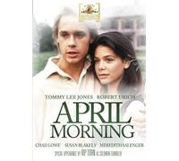 April Morning DVD - Tommy Lee Jones, Robert Urich, Chad Lowe, Susan Blakely