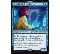 April O'Neil, Hacktivist (Foil) | Teenage Mutant Ninja Turtles
