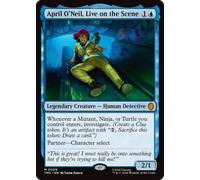 April O'Neil, Live on the Scene | Teenage Mutant Ninja Turtles Eternal