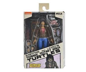 April O'Neil Version 2 Scale Action Figure 18cm Teenage Mutant Ninja Turtles Mirage Comics