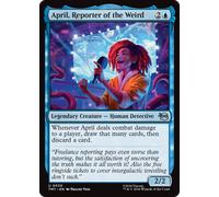 April, Reporter of the Weird (Foil) | Teenage Mutant Ninja Turtles