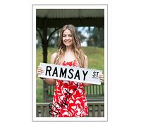 April Rose Pengilly Signed 6X4 Inch Photo Print Pre Printed Signature NEIGHBOURS - Chloe Brennan Autograph Gift Artwork Wall Art