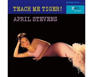APRIL STEVENS-Teach Me Tiger-JAPAN CD Paper Sleeve Ltd/Ed