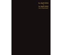 April to April Diary 2024-2025 Page a Day A5 Tax Year Planner: For Self Employed and Small Business, Perfect to Record Income & Expenses from April 2024 to April 2025