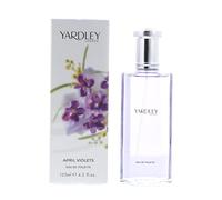 April Violets by Yardley London Eau De Toilette Spray 4.2 oz / 125 ml (Women)