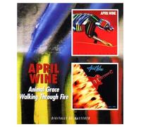April Wine - Animal Grace / Walking Through Fire - CD - M4z