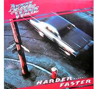 April Wine - APRIL WINE Harder Faster LP 1979