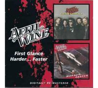 April Wine - First Glance / Harder...Faster