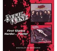 April Wine - First Glance / Harder...Faster