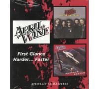APRIL WINE: FIRST GLANCE/HARDER... FASTER - CD BRAND NEW