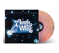 April Wine - Forever For Now - White With Blue, Red & Orange Swirl Vinyl 180G [VINYL]