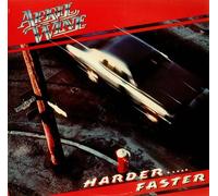 April Wine Harder... Faster 1979 UK vinyl LP E-ST12013
