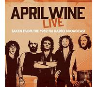 April Wine - I Live Fm Broadcast Davenport