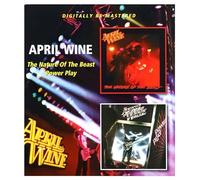 April Wine - Nature Of The Beast / Power Play - CD - E4z