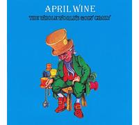 APRIL WINE - the whole world's goin' crazy LP [VINYL]