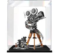 APRILA Acrylic Display Case for 43230 Disney Camera Model, Transparent Dustproof Display Box 2mm, 40 x 30 x 20CM