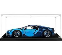 APRILA Acrylic Display Case for Technic 42083 Technic Bugatti Chiron, Dustproof Display Case, Transparent Display Case, Storage Box for Models Collectibles, 62 x 30 x 20 cm (Display Case Only)