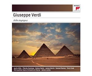 Aprile Millo, Plácido Domingo, Dolora Zajick, Samuel Ramey, James Morris, Metropolitan Opera Orchestra, James Levine - Aida Highlights