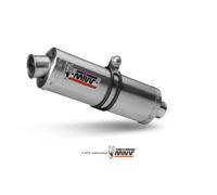 APRILIA 1000 RSV 1997-2003 MIVV Oval Classic Exhaust Silencer Inox 10894