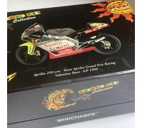 Aprilia 250 race bike Valentino Rossi GP 1999 Minichamps 122 990086 diecast 1:12