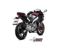 Aprilia 457 RS 2024-2026 Complete Exhaust System Header Silencer MIVV S
