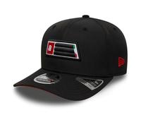 Aprilia 9SEVENTY Stretch Snap Cap Adult Patch One Size Black