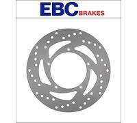 Ebc Fixed D-series Round Scooter Md997d Front Brake Disc Silver unisex
