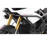 Hepco Becker Aprilia Caponord 1200 Tubular Engine Guard Black