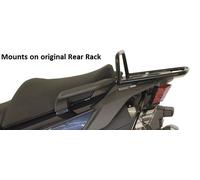 Pipe luggage rack top case carrier black for Aprilia Caponord ETV 1000 (2001-...