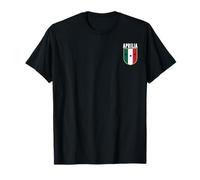 Aprilia Città Italiana Bandiera Italia Maglietta T-Shirt