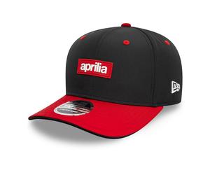 Aprilia Core 9Seventy Cap Stretch Snap Adults - Black/Scarlet