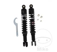 Yss Aprilia Leonardo 150 96-01 Shock Set Black 350 mm unisex