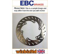 Ebc D-series Offroad Solid Round Md6128d Brake Disc Silver unisex