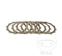 TRW Friction Plate Set MCC604-7 - Oil-bath & Dry Clutches - Fits BMW F 650, Aprilia Pegaso 650