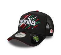 Aprilia Print Trucker Cap Adults - Black