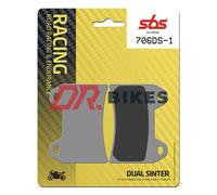 Aprilia RSV 1000 Mille 1998-2001 SBS Dual Sintered Front Brake Pads 706DS-1