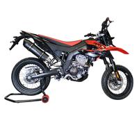 Gpr Exhaust Systems Furore Evo4 Aprilia Rx 125 18-19 Euro 4 Homologated Slip On Muffler Black Homologated