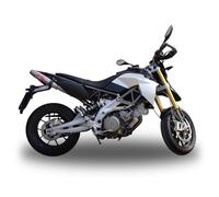 Aprilia Shiver 750 - Gt 2007-2016 Exhaust GPR Double Slip-on Deeptone Inox